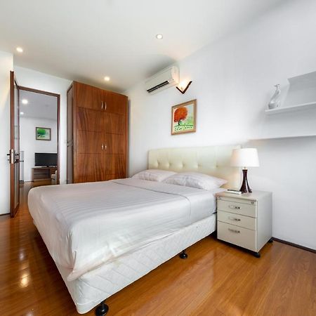 Hoa Giang Serviced Apartmentハノイ市 エクステリア 写真