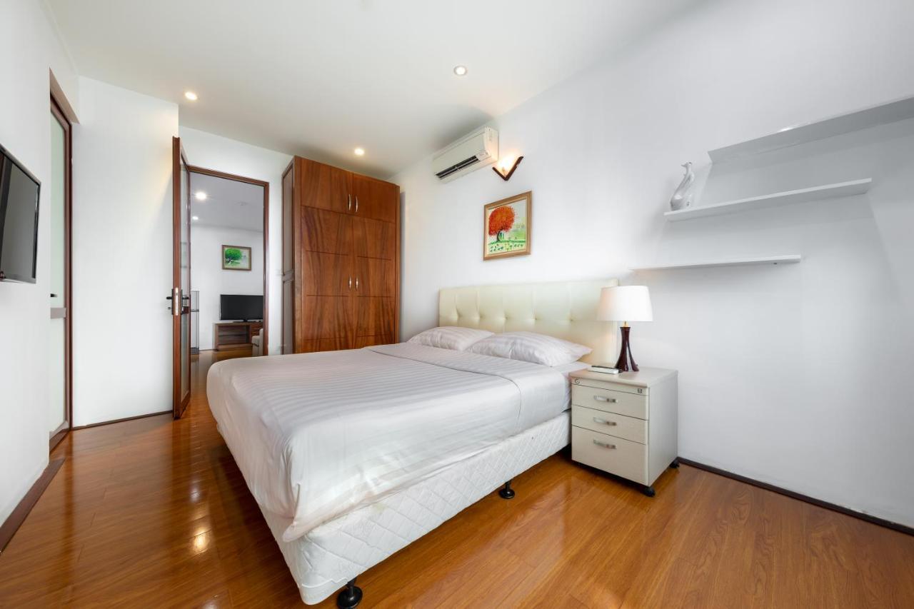 Hoa Giang Serviced Apartmentハノイ市 エクステリア 写真