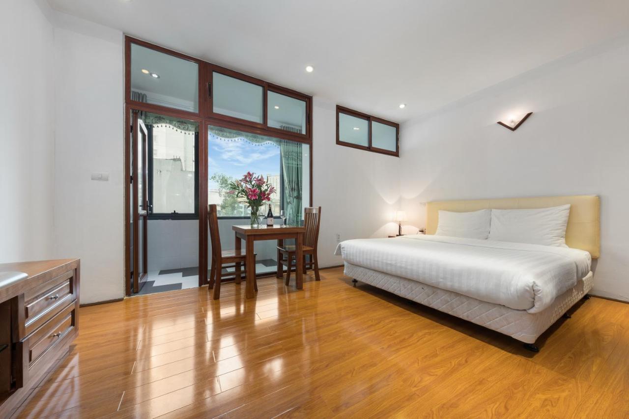Hoa Giang Serviced Apartmentハノイ市 エクステリア 写真