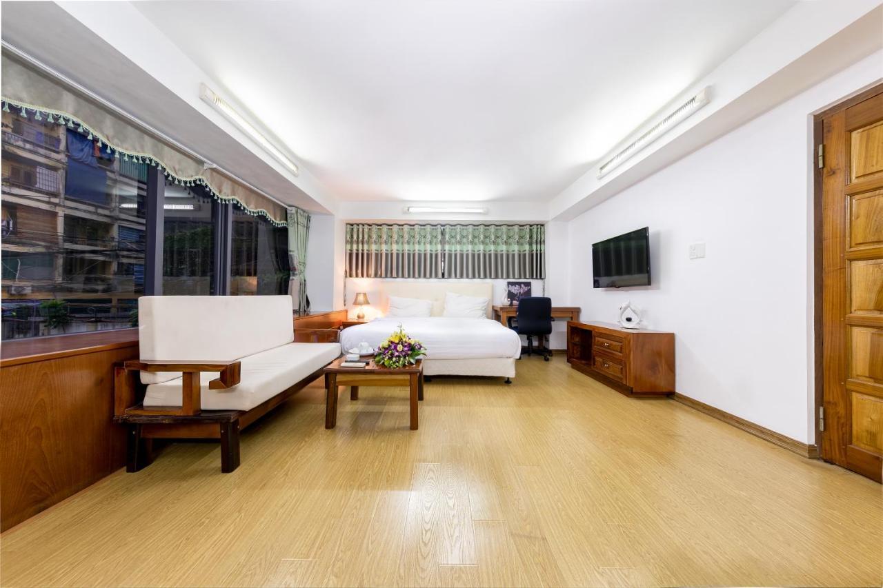 Hoa Giang Serviced Apartmentハノイ市 エクステリア 写真