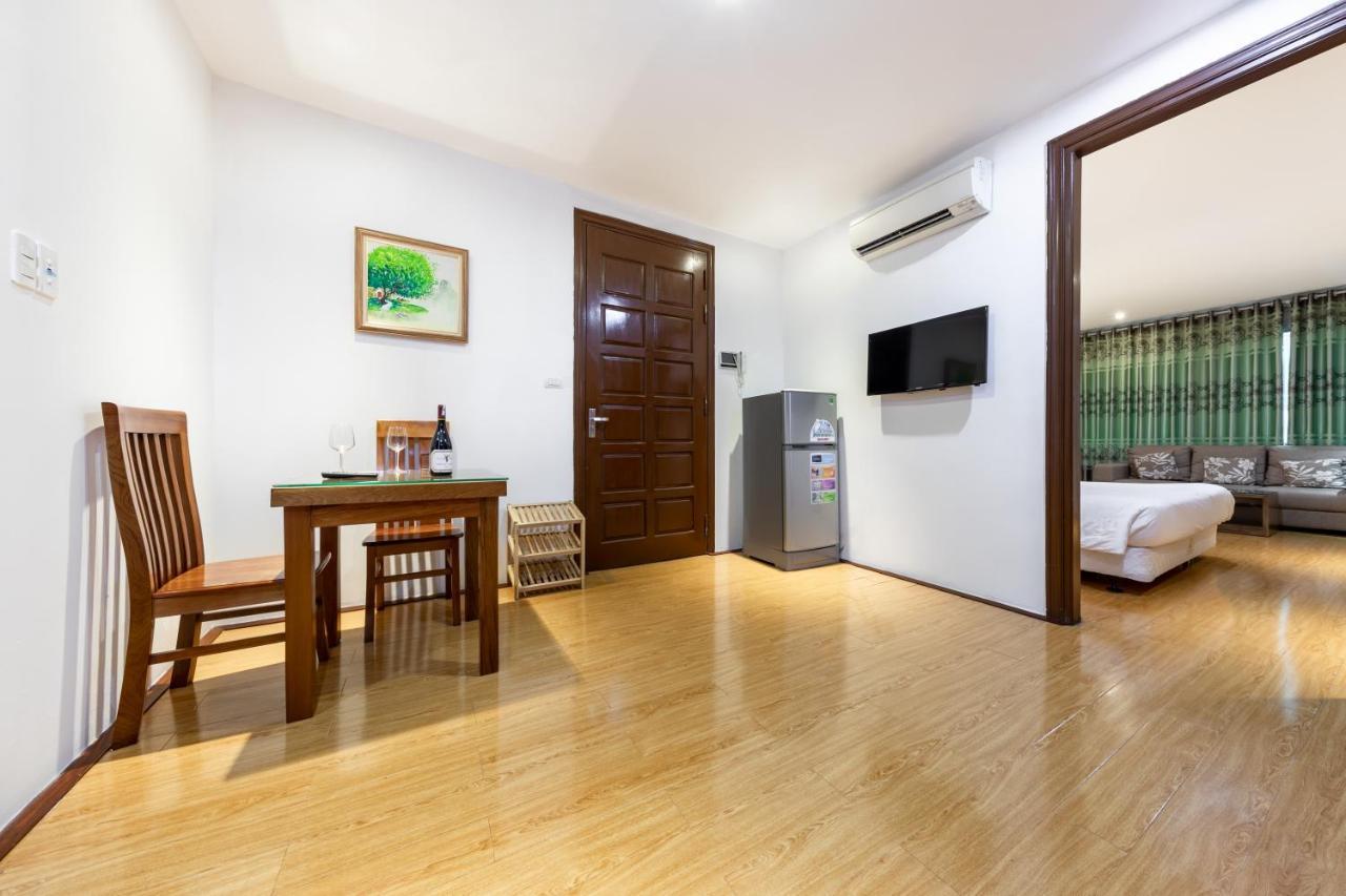 Hoa Giang Serviced Apartmentハノイ市 エクステリア 写真