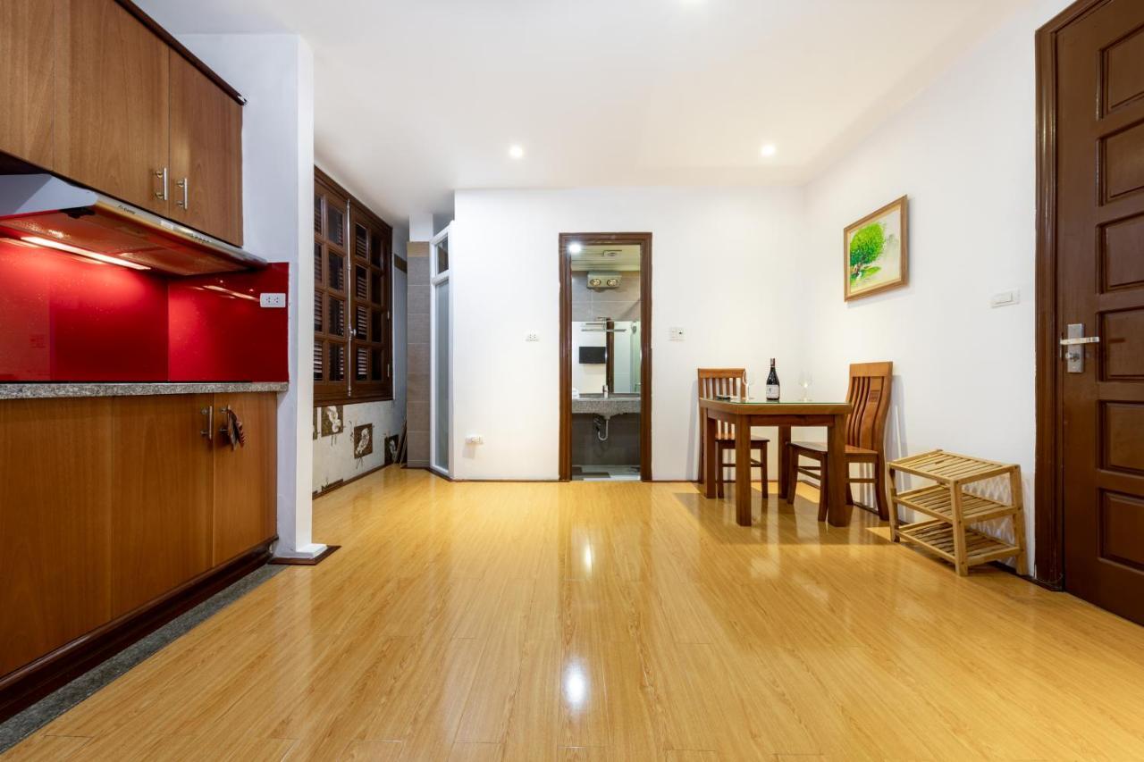 Hoa Giang Serviced Apartmentハノイ市 エクステリア 写真