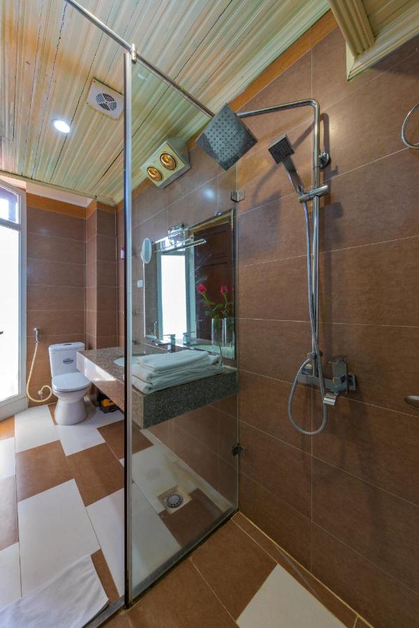 Hoa Giang Serviced Apartmentハノイ市 エクステリア 写真