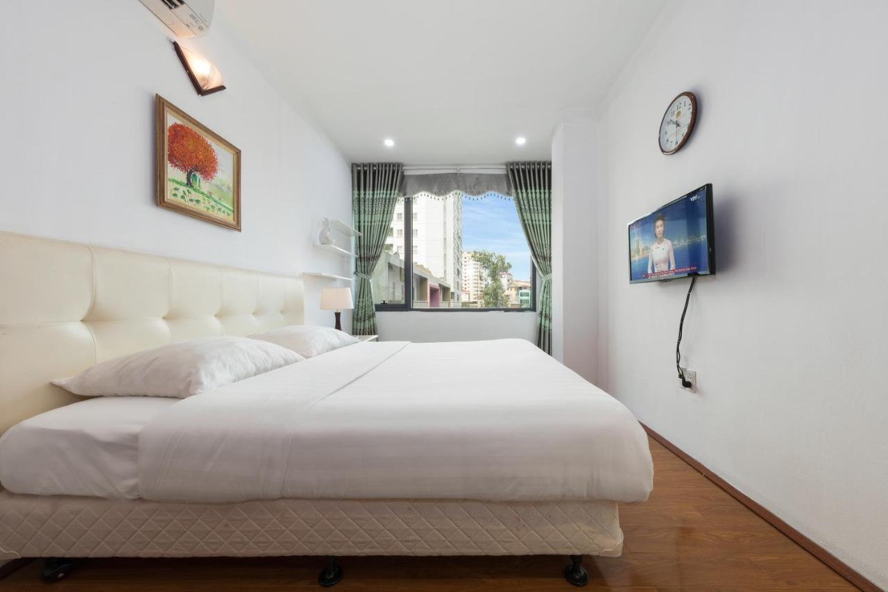 Hoa Giang Serviced Apartmentハノイ市 エクステリア 写真