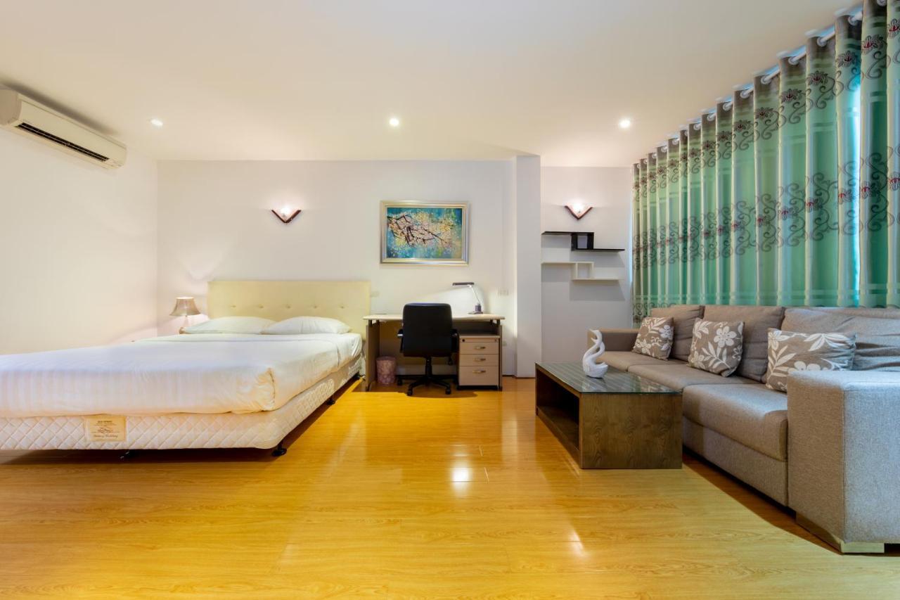 Hoa Giang Serviced Apartmentハノイ市 エクステリア 写真