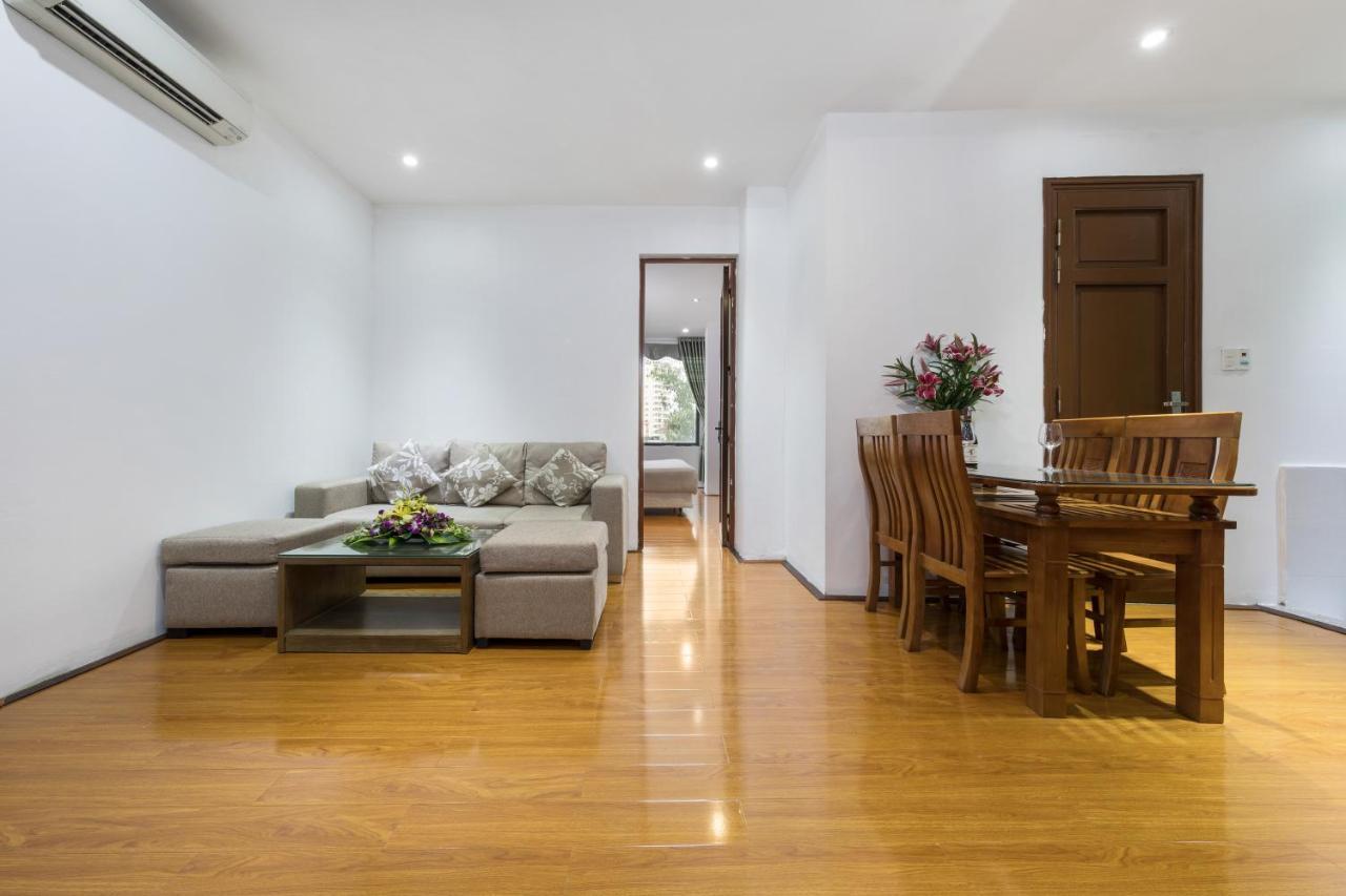 Hoa Giang Serviced Apartmentハノイ市 エクステリア 写真