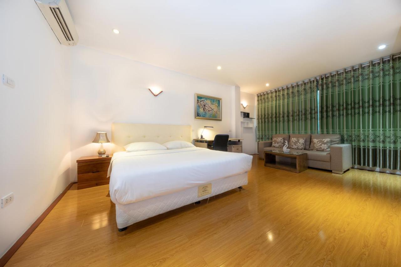Hoa Giang Serviced Apartmentハノイ市 エクステリア 写真