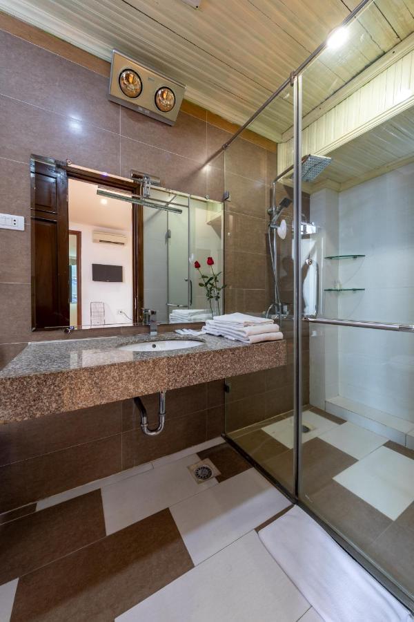 Hoa Giang Serviced Apartmentハノイ市 エクステリア 写真