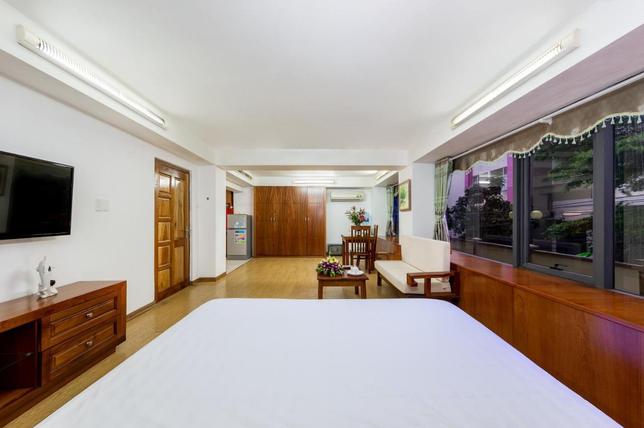 Hoa Giang Serviced Apartmentハノイ市 エクステリア 写真