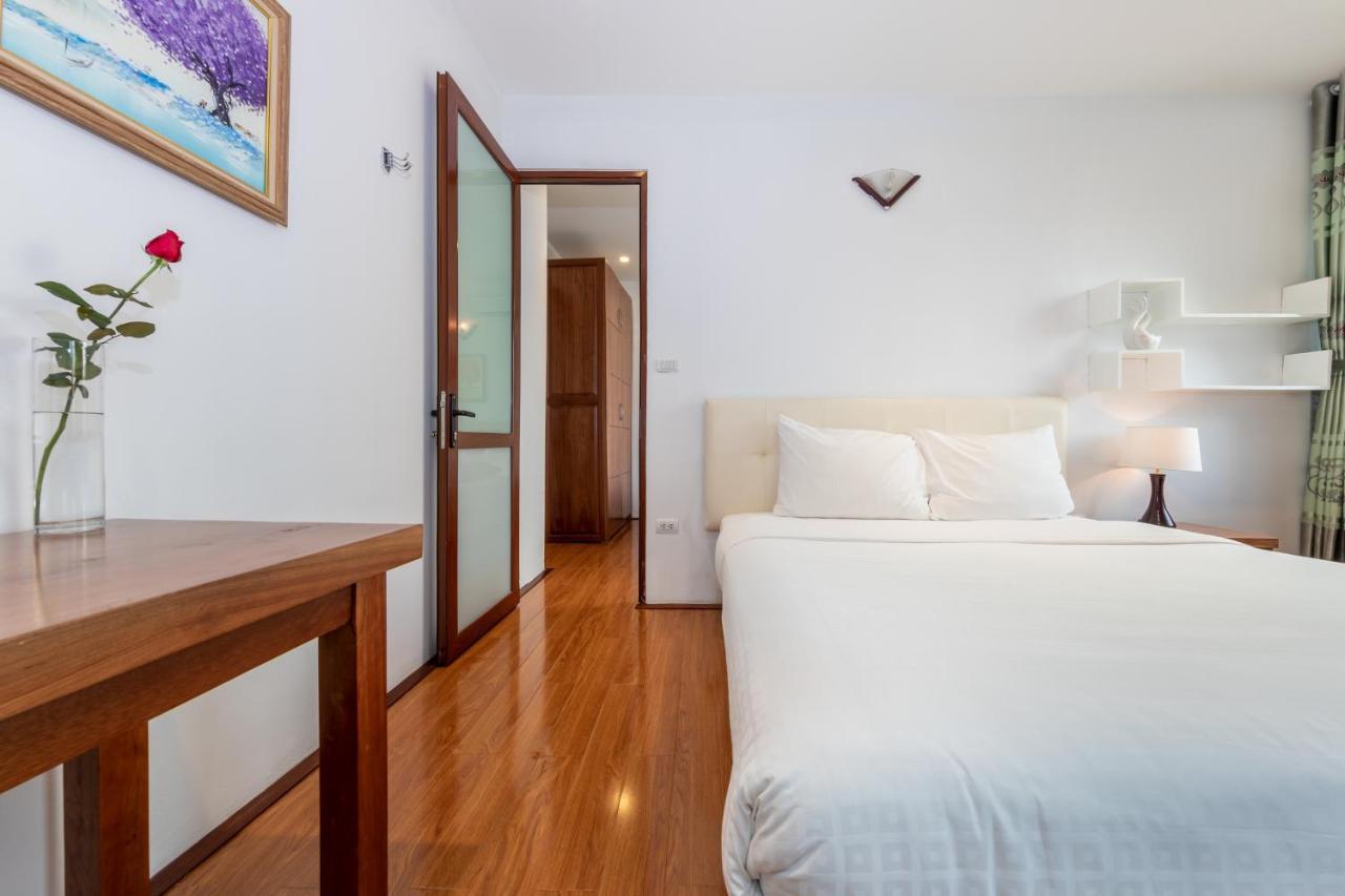 Hoa Giang Serviced Apartmentハノイ市 エクステリア 写真