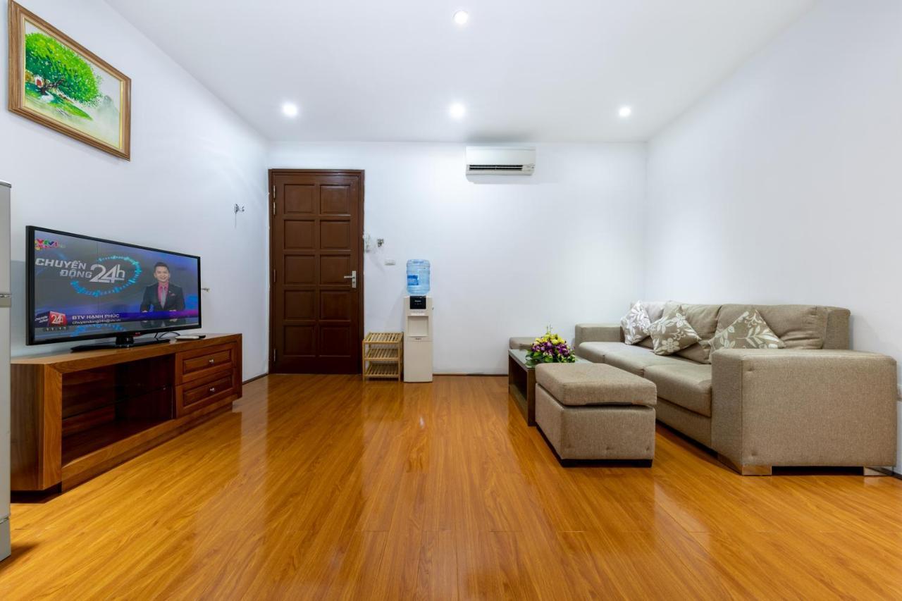 Hoa Giang Serviced Apartmentハノイ市 エクステリア 写真