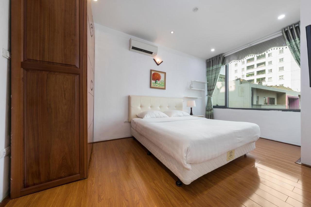 Hoa Giang Serviced Apartmentハノイ市 エクステリア 写真