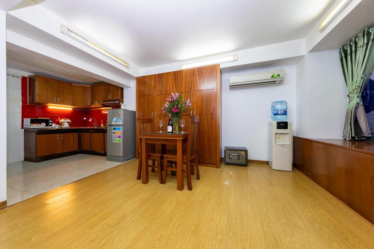 Hoa Giang Serviced Apartmentハノイ市 エクステリア 写真