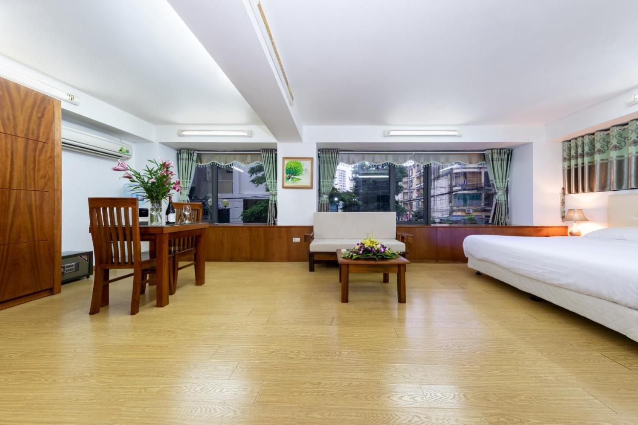 Hoa Giang Serviced Apartmentハノイ市 エクステリア 写真